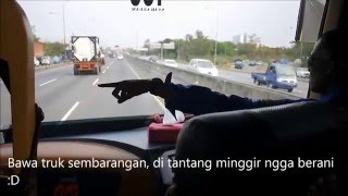 Berantem Dengan Supir Truk Ditantang Gak Berani  Haryanto HR 135 Star Gleam Gaspol Part 1 [upl. by Down]