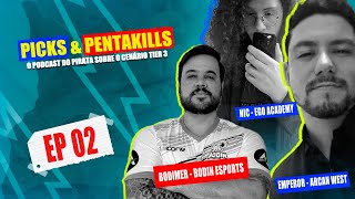 PICKSampPENTAKILLS DISCUTINDO A RODADA DO CELOL  PicksampPentakills 02 [upl. by Gord]