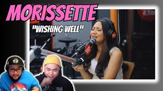 Reaction to Morissette performs quotWishing Wellquot LIVE on Wish 1075 Bus [upl. by Ennaej905]