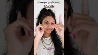 Baddie makeup tutorial 😌💗 [upl. by Janenna]