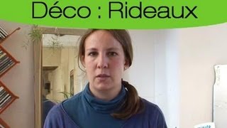 Déco  Créer des rideaux pour lété et lhiver [upl. by Silvia500]