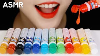 EDIBLE WATER COLORS ASMR EDIBLE SCHOOL SUPPLIES EDIBLE PAPER ASMR NO TALKING [upl. by Oilalue]