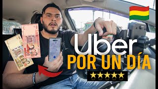 ¿Cuánto dinero se gana con UBER en Bolivia 🇧🇴💸 2024 😱 [upl. by Isaiah20]