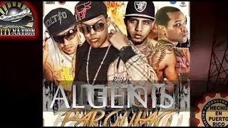 Lento Y Parquiao  Jetson Ft Algenis Randy Glock amp Julio Voltio [upl. by Aitan]