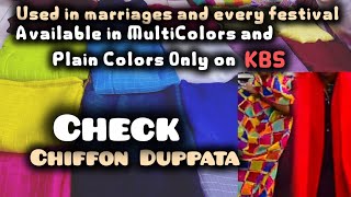 Bachat bazar mega sale offer Karachi  boltan market kharadar  chiffon check dupatta online [upl. by Daegal597]