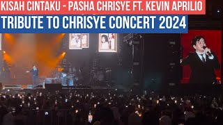 Live Pasha Chrisye ft Kevin Aprilio “Kisah Cintaku” Lifetime Tribute to Chrisye Concert 2024 [upl. by Phelan83]