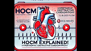 HOCM Hypertrophic obstructive cardiomyopathy vs Athletes heart [upl. by Baese]