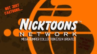 Nicktoons Network Mega Bumper Collection 2024 UPDATE [upl. by Robison]