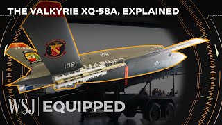 Valkyrie This Autonomous AI Drone Could Be the Military’s Next Weapon  WSJ Equipped [upl. by Ikiv334]