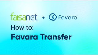 How to Favara Transfer Web [upl. by Nauqaj962]