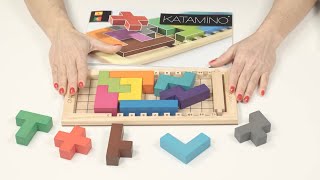 Katamino Juego de lógica y geometría ambientado en los pentominós [upl. by Geirk]