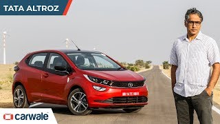 🚗 Tata Altroz  First Drive Review  ₹ Price in India Features Engines amp More  ZigWheels [upl. by Gnemgnok921]