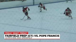 Week 5 Fairfield Prep vs Pope Francis hockey Agawam vs Longmeadow [upl. by Muriel122]