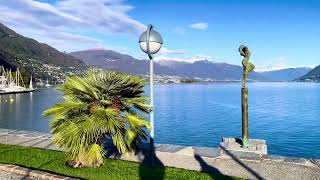 Lago Maggiore und Brissago in der schönen Schweiz 🇨🇭 [upl. by Marcos356]