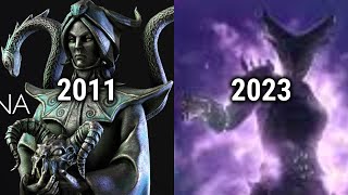 Vaerminas voice get older in 2011 vs in 2023 [upl. by Sargent]