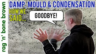 8 Steps To Fixing Damp Mould Condensation amp Humidity In Our Home [upl. by Asiulairam]