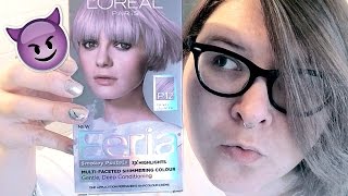 Feria Smokey Pastels Dusky Lavender Review Hang Out with Me While I Dye My Hair [upl. by Airtemak698]