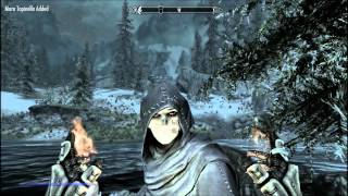 Skyrim Complete Playthrough Part 86  Uttering Hills Cave [upl. by Elleiand]