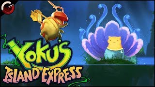 OPEN WORLD PINBALL ADVENTURE The Beginning  Yokus Island Express Gameplay [upl. by Rolando203]