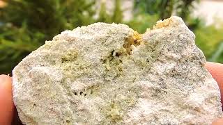 Vesuvianite mineral specimen from Thessaly in Greece [upl. by Eanyl]