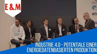 Industrie 40 Potentiale einer energiedatenbasierten Produktion HANNOVER MESSE  Google  EampM  VEA [upl. by Susanetta]