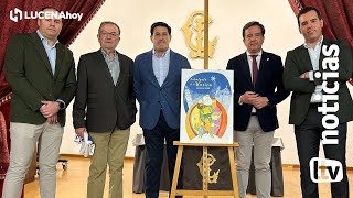 VÍDEO Presentación del cartel anunciador de la Cabalgata de la Ilusión 2025 [upl. by Ehttam]