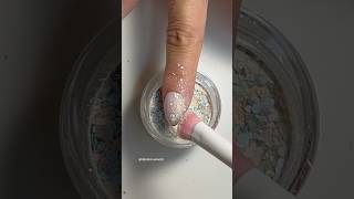 Dip Powder Nails  Pastel Nails 💅 nails nailart nailtutorial unhas naildesign manicure trend [upl. by Thirzi]