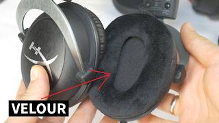 Easy Ear Pad Removal amp Replacement for HyperX Cloud II [upl. by Yeldah357]