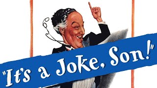 ITS A JOKE SON  1947  Comedy  Senator Claghorn [upl. by Auohp]