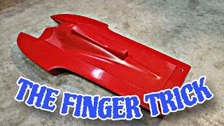 SCOTCH TAPE AND FINGER TUTORIAL [upl. by Laurella897]