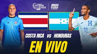 HONDURAS VS COSTA RICA EN VIVO LA PREVIA  Nuestro Favorito [upl. by Zoha109]