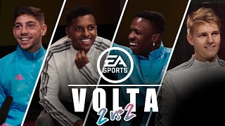 🎮 Who wins  Valverde amp Vini Jr 🆚 Rodrygo amp Ødegaard  FIFA 21 [upl. by Mota505]