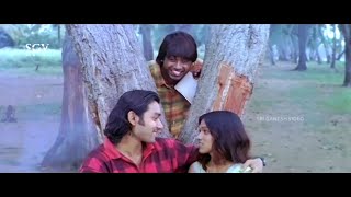 ನೀವಿಬ್ರು ಮಾಡ್ತಾ ಇರಿ ನಾನು ನೋಡ್ತಾ ಇರ್ತಿನಿ  Chanda New Kannada Movie Scenes [upl. by Nywnorb]