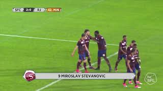 Highlights Servette FC  FC RapperswilJona 21102017 [upl. by Oehsen668]