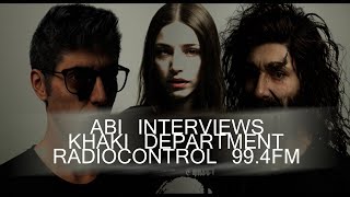 The Radiocontrol 994FM Khaki Department Interview with Abi band interview [upl. by Anet]