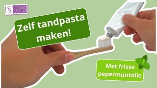 Tandpasta Educatief pakket [upl. by Bernarr]