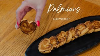 How to Make Perfect Palmiers A StepbyStep Guide [upl. by Cartwell949]