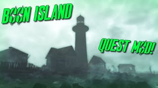 Boon Island  A Fallout 4 Quest Mod  fallout4 falloutmods [upl. by Melgar]