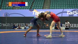 12 WW  50 kg S HILDEBRANDT USA v N NEELAM IND [upl. by Reace501]