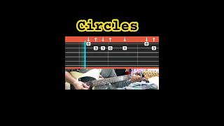 Circles Post Malone cover song picking foundations [upl. by Magner]