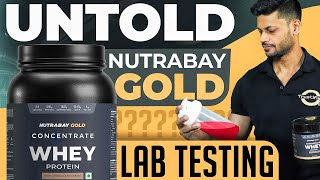 NUTRABAY GOLD WHEY PROTEIN AT INR 2000  PASS OR FAIL  review fitness gym health [upl. by Nnylram]