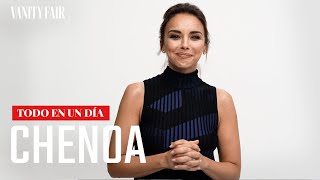 Todo lo que Chenoa hace en un día de su vida  Vanity Fair España [upl. by Reni]