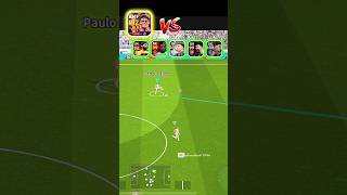 ☠️☠️Dybala Vs Top 5 Goalkeepers in Premier League  efootball2025 pesmobile soccer [upl. by Cormier718]