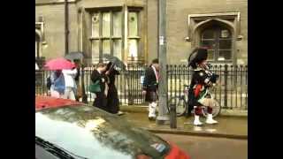 The Cambridge Bagpiper  Video 1  21 Entertainment [upl. by Hunley656]