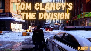 THE DIVISION IN 2024 PART 1 XBOX SERIES X [upl. by Dranyer661]