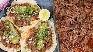 Como hacer Barbacoa de Res  Birria  en Instant pot [upl. by Ylla924]