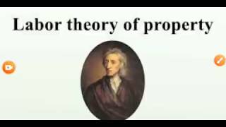 labour theory of property in Hindilabour theory of private propertylabour theory of ownership [upl. by Itsur]