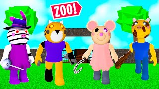 ROBLOX PIGGY ZIZZYS ZOO MAP Piggy Build Mode [upl. by Abdel445]