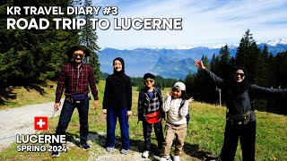 ROAD TRIP TO LUCERNE  KR TRAVEL DIARY 3 [upl. by Ellata]