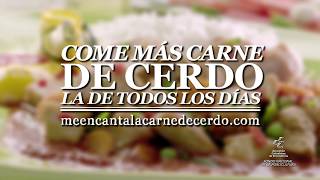 Comercial PorkColombia Come carne de cerdo  Familismo [upl. by Idnim]